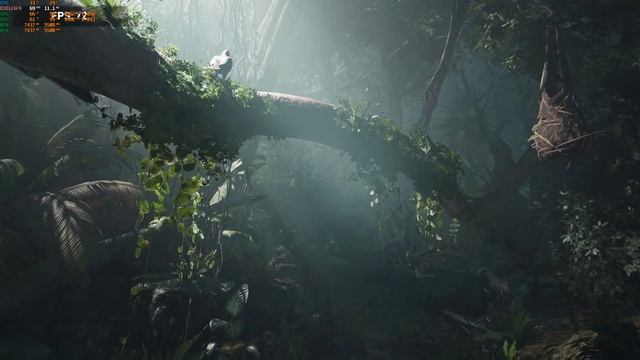 Shadow of the Tomb Raider 4K Ultra Benchmark (no AA) GTX 1080 x 2 (2-Way SLI) смотреть онлайн