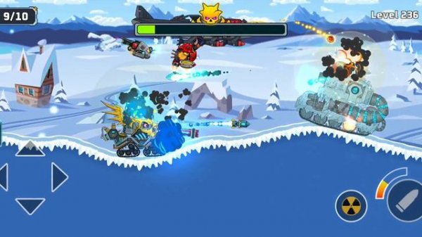 Tank Combat: War Battle Mod APK 4.1.8 [Unlimited money][Unlocked] Game Play Ep 12