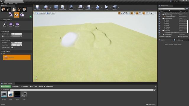 [Урок 4.1] Размещение Объекты Эффекты - Modes Place | Unreal Engine 4 Знакомство смотреть онлайн
