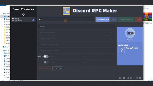 Add Clickable Buttons To Your Discord Profile || New Trick 2023 смотреть онлайн