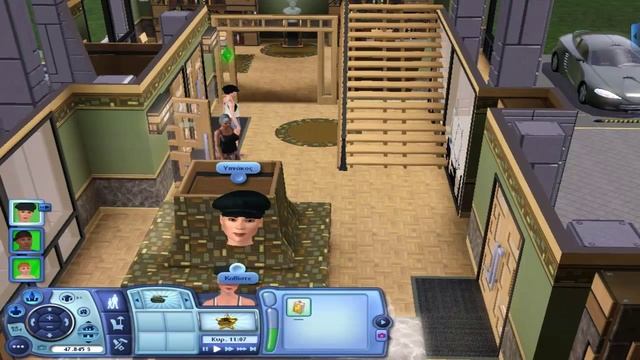 The Sims 3 Town Life Stuff - Gameplay [Part 2/2] [HD] смотреть онлайн