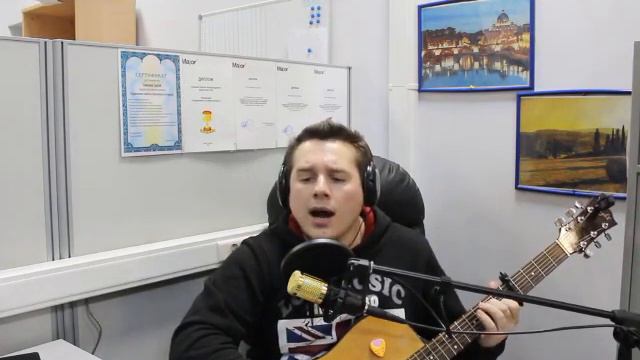 ★Михаил Боярский - Зеленоглазое такси |Поём в гараже, шестнадцатый выпуск (Cover) light★ смотреть онлайн