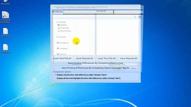 How To Use Compare & Find Differences Between Two Text Files Software смотреть онлайн