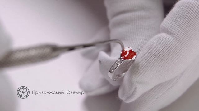 Работа ювелира. Покрытие украшений эмалью смотреть онлайн