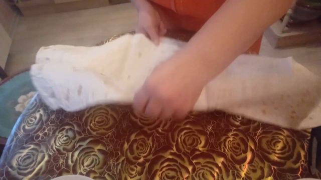 Закуска из лаваша обжорка .Как не к стати  в Новый Год