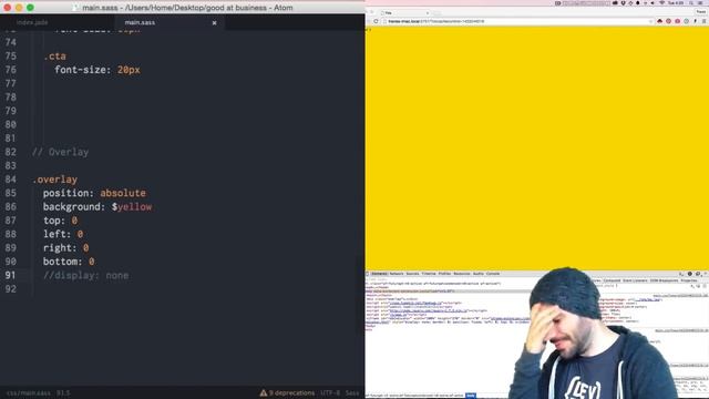 Splash Page and Modal with Travis Neilson! смотреть онлайн