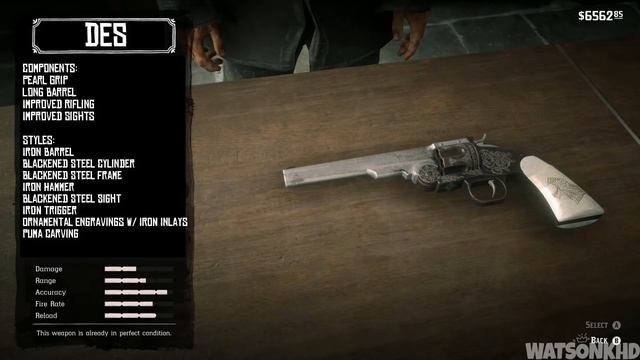 TOP 10 Custom Weapons That You Can Make in Red Dead Redemption 2 смотреть онлайн
