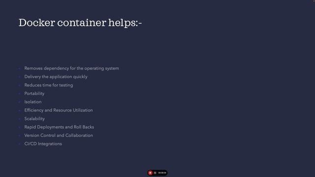 Docker Introduction with Demo смотреть онлайн