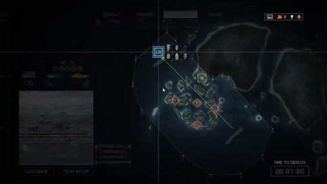 BATTLEFIELD 4 - Naval Strike guns смотреть онлайн