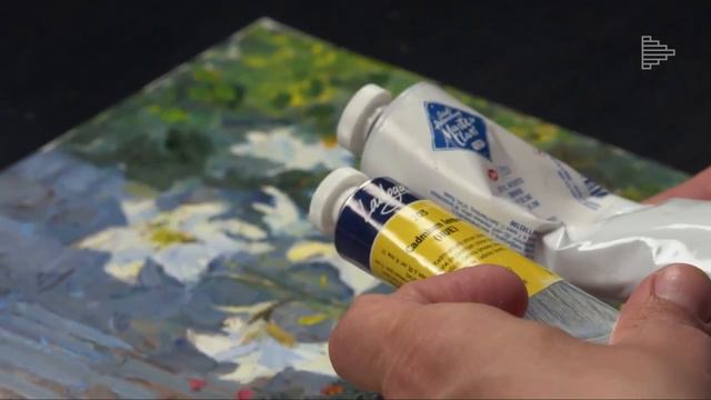 Как подобрать масляные краски и другие материалы для живописи. Рассказывает художник В. Татаринов смотреть онлайн