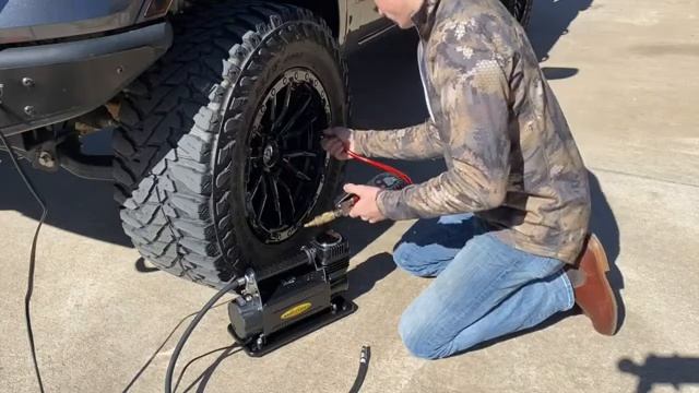 Best Budget Overland Air Compressor!! смотреть онлайн