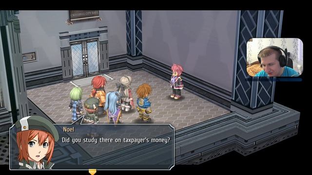 Прохождение The Legend of Heroes Trails to Azure часть 16 {PC} смотреть онлайн