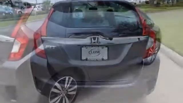 2015 Honda Fit 5dr HB CVT EX Hatchback - Galveston, TX смотреть онлайн