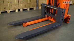 Штабелер с электрическим подъемом вил PROLIFT SPN