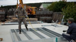 Сборка ЛСТК каркасного дома, обучающий видеоурок для самостоятельной сборки панелей ЛСТК.