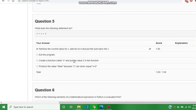 2020: Programming for everybody getting started with python week 4 chapter 2 quiz answer of courser смотреть онлайн