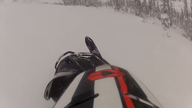 Ski Doo Tundra Extreme Backcountry Riding
