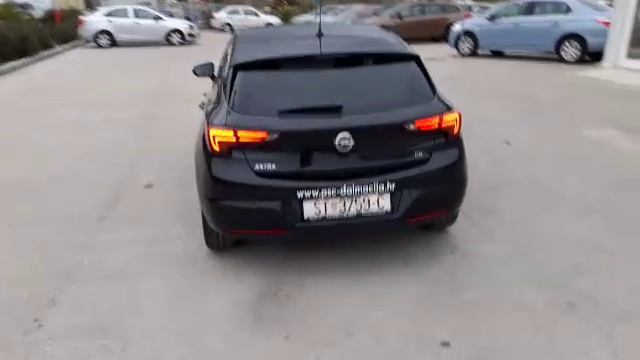 OPEL ASTRA K DYNAMIC смотреть онлайн
