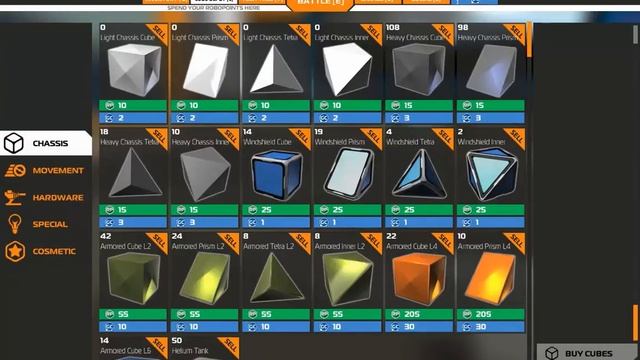 Гайд по Robocraft #1 Теория и создание прототипа смотреть онлайн