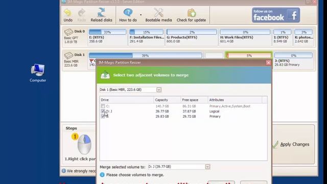 Free Partition Magic Software For Windows 10/8/7