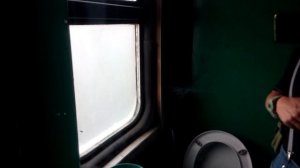 Туалет в плацкартном вагоне поезда Волгоград Душанбе Toilet second carriage train Volgograd Dushanb