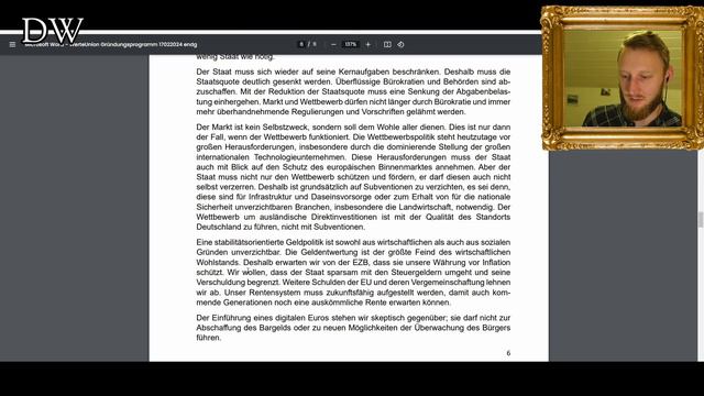 Rezension: WerteUnion Gründungsprogramm | Ist Maaßen ein trotzkistisches U-Boot? смотреть онлайн