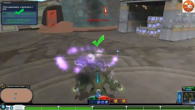 Приключения в SPORE - [Гроксы, опять Гроксы!] смотреть онлайн