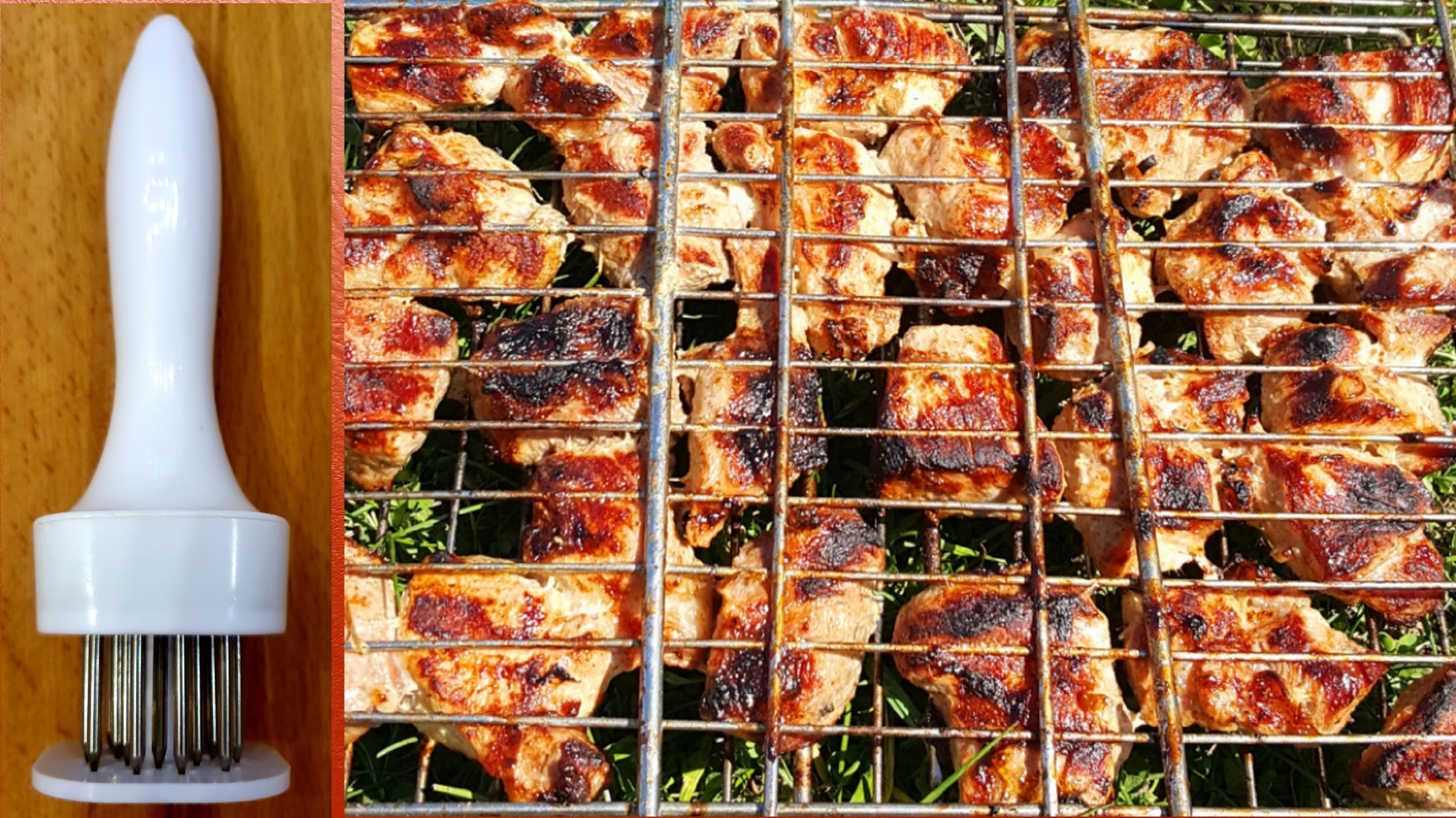 Мягкий шашлык из любого мяса. Тендерайзер Что это?