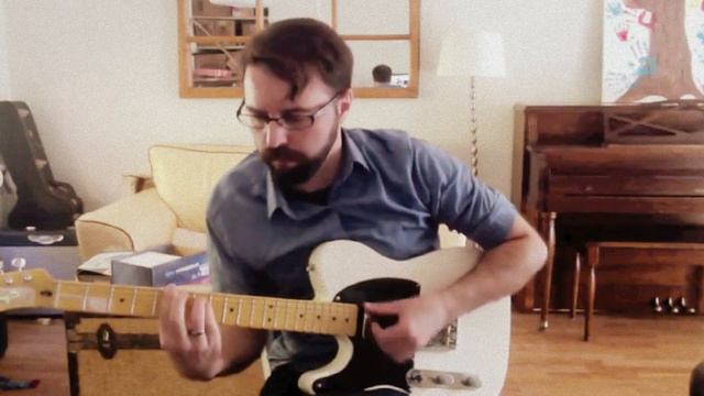 50's Classic Vibe Telecaster Vintage Blonde - minor blues jam смотреть онлайн