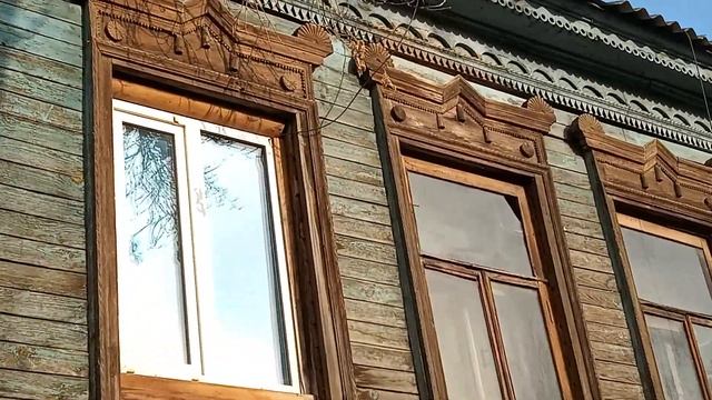 Наличники Самары. ул. Комсомольская, 54 смотреть онлайн