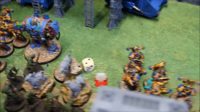 Nurgle Demons vs Thousand Sons - Warhammer 40,000 8th Edition Battle Report смотреть онлайн