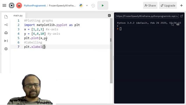 Basic Graph Plotting in Python смотреть онлайн