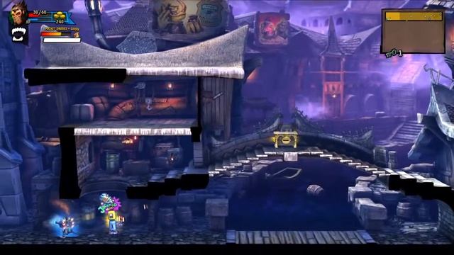 ROGUE STORMERS, PS4 Gameplay & Impression Part 1. смотреть онлайн