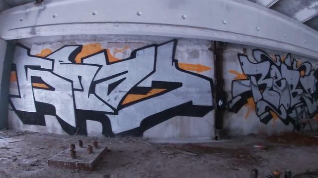 Getting Up Graffiti Production⚡More Pieces!
