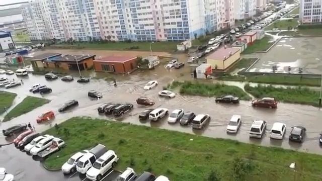 Микрорайон Строитель в Хабаровске смотреть онлайн