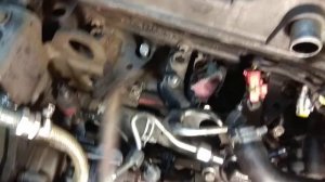 Форд транзит Коннект ..начало демонтажа ТНВД..5WS40094 нюансы мелочи ..