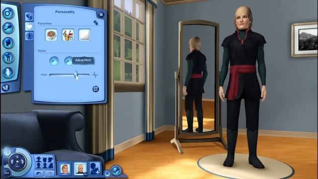 Create-A-Sim - Frozen Cast смотреть онлайн