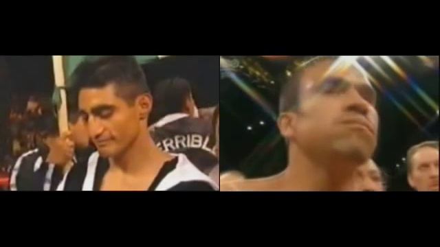 Erik Morales Vs Juan Manuel Marquez.