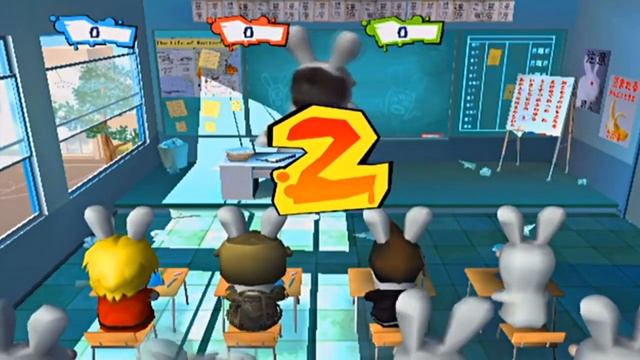 Rayman Raving Rabbids 2 HD Gameplay {BETTER QUALITY}