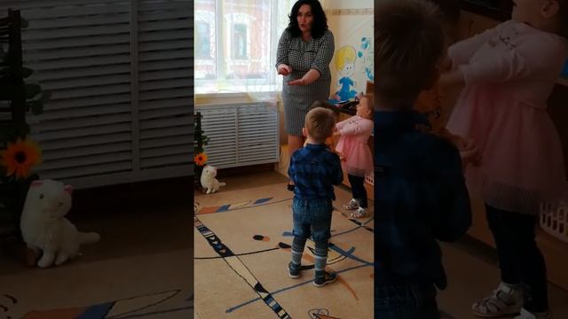 Занятие по развитию речи "Малыши встречают гостей" смотреть онлайн
