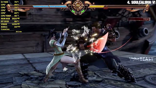 NVIDIA GT 1030 Testing 7 Games | 1080p | PART 3 смотреть онлайн