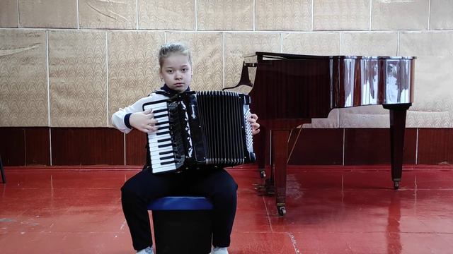 Воронцова Ульяна, ШИ Косолапова, 9 лет, 1 гр , А Куклин Прыг-скок смотреть онлайн
