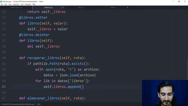 ? 65. BASES DE DATOS EN FORMATO JSON | Curso Python desde cero (para principiantes) ? смотреть онлайн