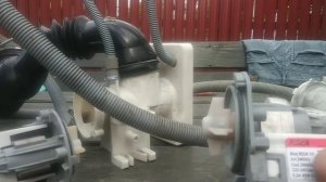 Замена насоса - помпы в стиральной машине Zanussi, Electrolux, AEG.