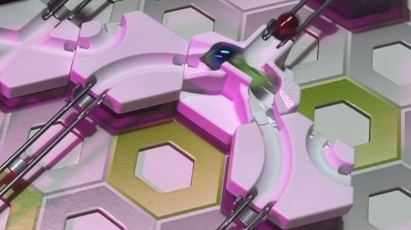 GraviTrax Power 8 Marble Run - Power Launcher and 3D Printed Elements