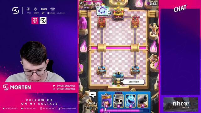 This Deck Is The *FUTURE* Of Clash Royale! смотреть онлайн