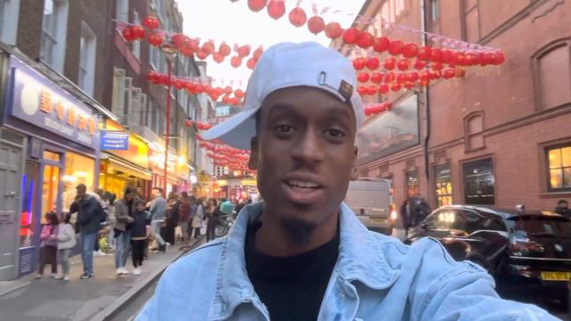 Walking into Chinatown until I see an Asian person смотреть онлайн