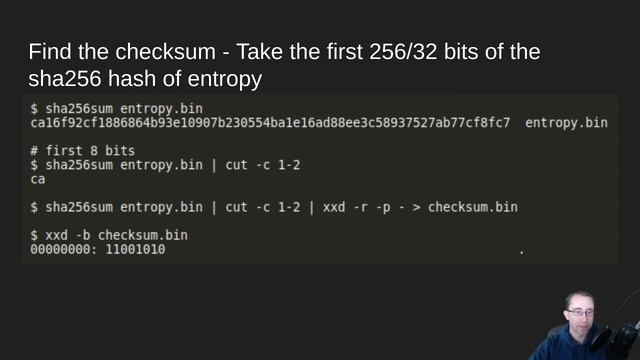 Cardano: NerdOut - BIP39 смотреть онлайн