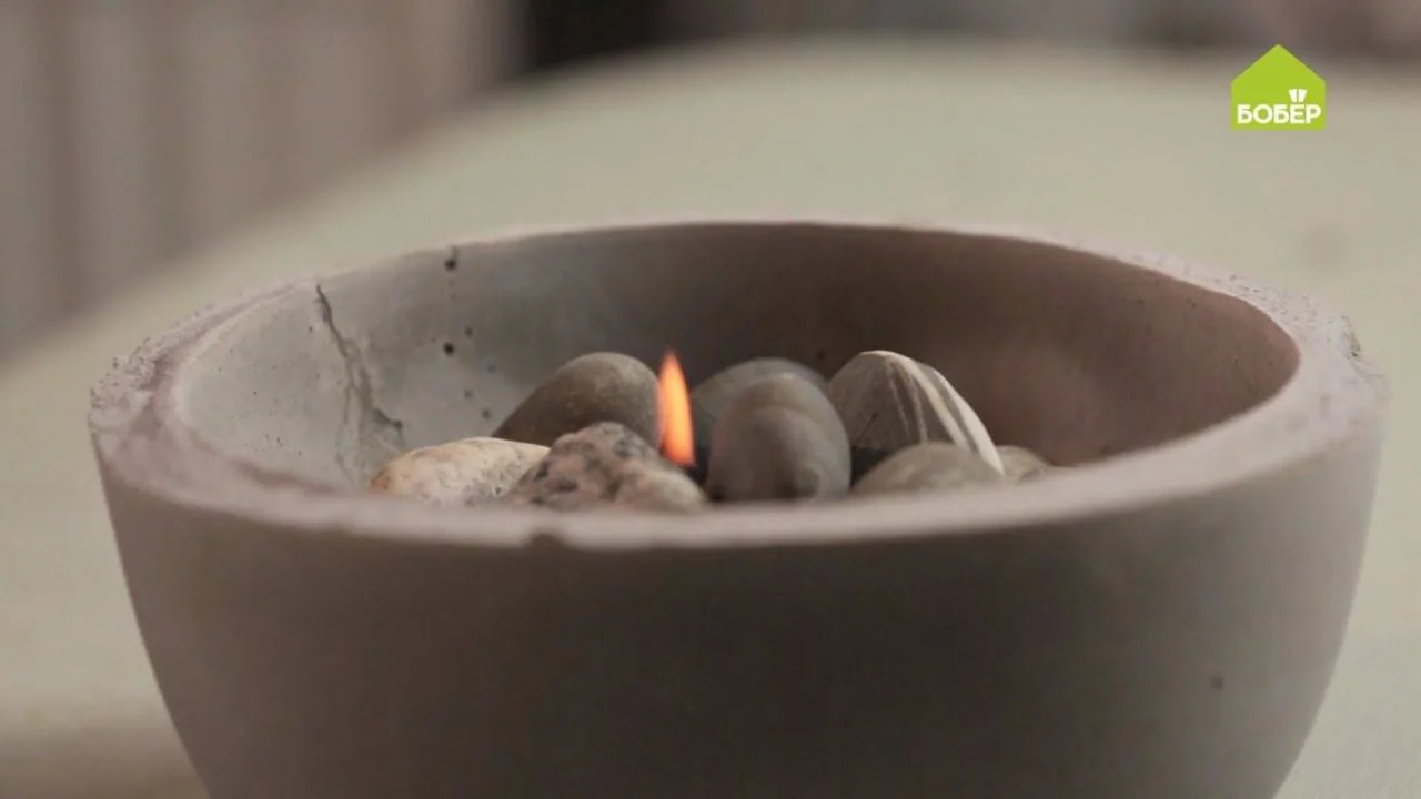 Биокамин. Настольный очаг своими руками смотреть онлайн
