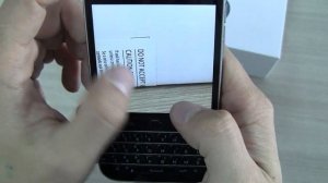 BlackBerry Classic Q20 еще один красивый но бесполезный телефон в 2022 году